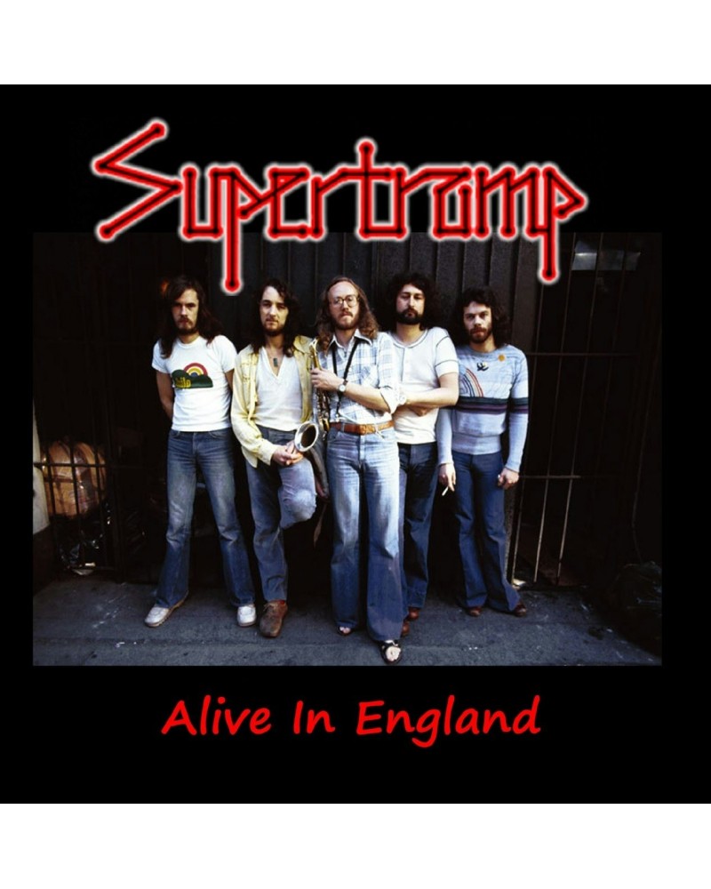 Supertramp ALIVE IN ENGLAND CD $5.11 CD