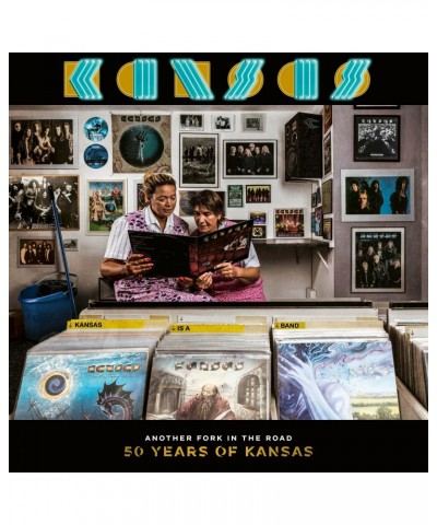 Kansas Another Fork In The Road 50 Years Of K CD $11.39 CD