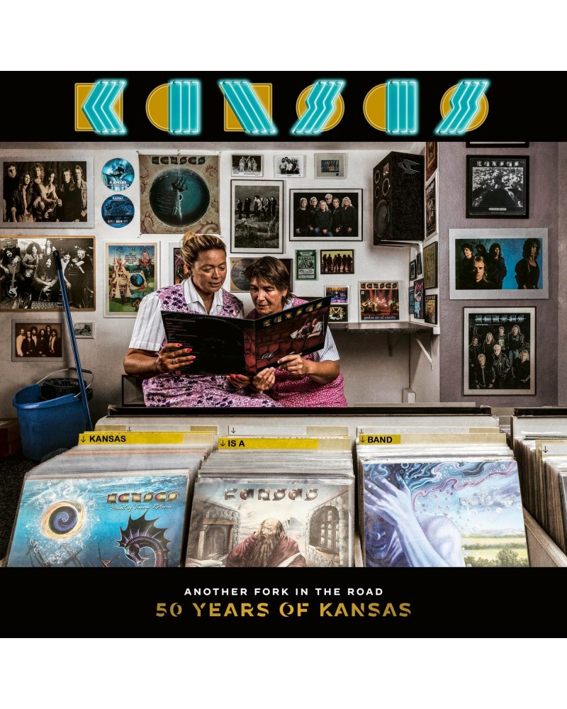 Kansas Another Fork In The Road 50 Years Of K CD $11.39 CD