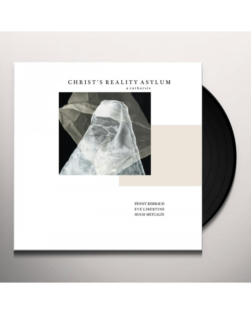 Penny Rimbaud Christ's Reality Asylum And Les Pommes D Vinyl Record $6.11 Vinyl