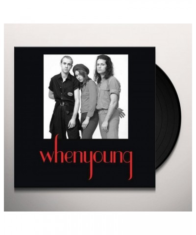 whenyoung ACTOR Vinyl Record $6.63 Vinyl