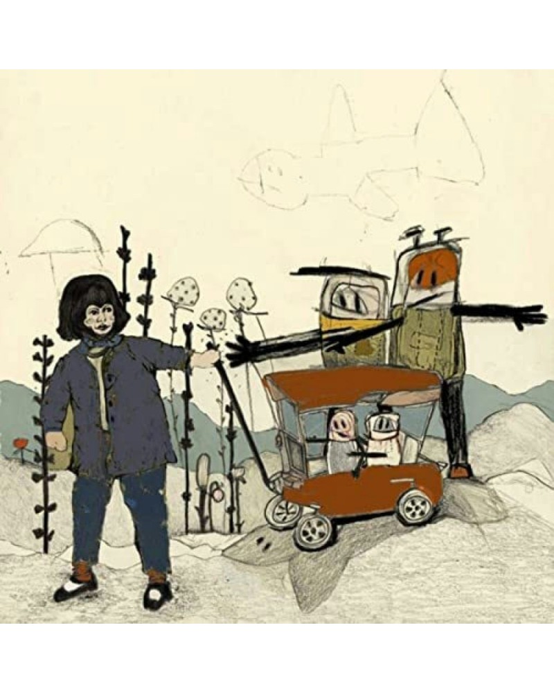 Girlpool Powerplant (Dusky Purple) Vinyl Record $13.20 Vinyl