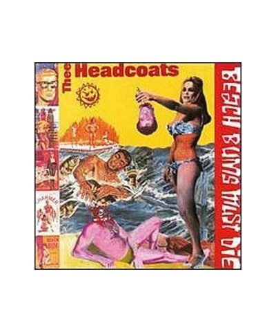 Thee Headcoats Beach Bums Must Die Vinyl Record $5.70 Vinyl