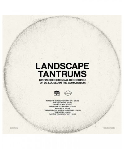 The Mars Volta Landscape Tantrums - Unfinished Original Recording Vinyl Record $7.42 Vinyl