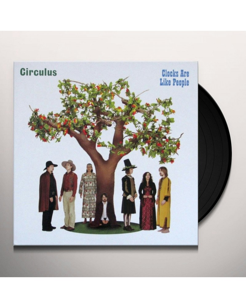 Circulus Clocks Are Like People Vinyl Record $6.51 Vinyl