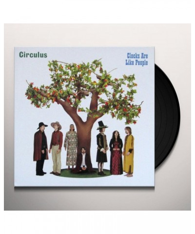 Circulus Clocks Are Like People Vinyl Record $6.51 Vinyl