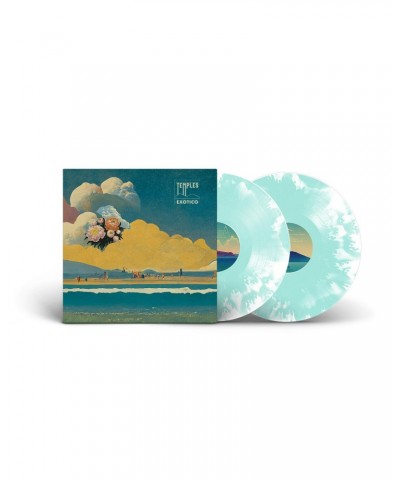 Temples – Exotico Limited-Edition Cloudy Blue Vinyl (D2C Exclusive) $13.80 Vinyl