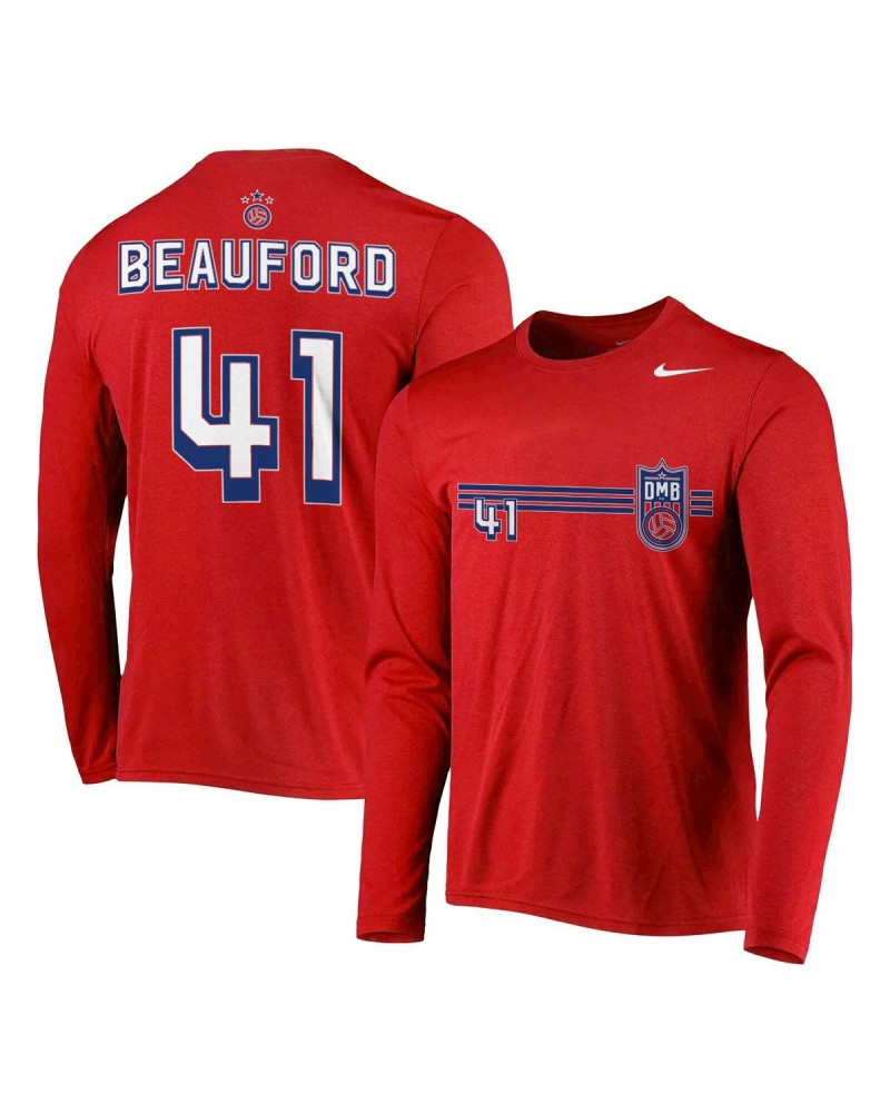 Dave Matthews Band Beauford 2022 Nike Long Sleeve Jersey $26.65 Shirts