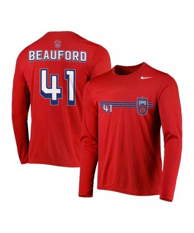 Dave Matthews Band Beauford 2022 Nike Long Sleeve Jersey $26.65 Shirts