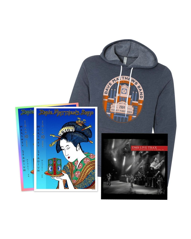 Dave Matthews Band Live Trax Vol. 50 + Hoody + Poster $41.40 Sweatshirts