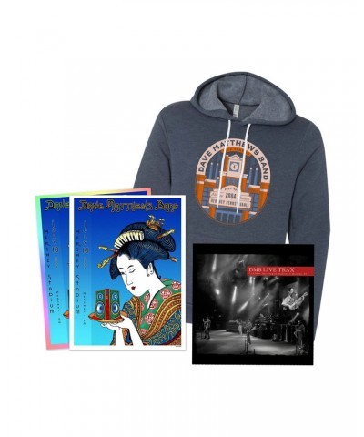 Dave Matthews Band Live Trax Vol. 50 + Hoody + Poster $41.40 Sweatshirts