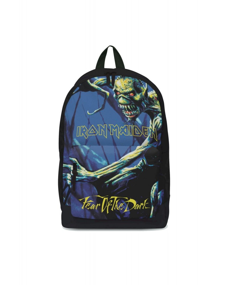 Iron Maiden Rocksax Iron Maiden Backpack - Fear Of The Dark $14.64 Bags