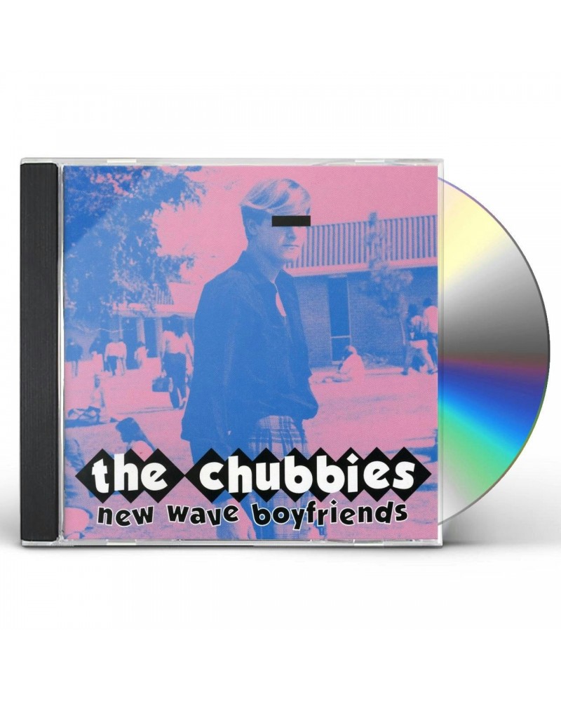 Chubbies NEW WAVE BOYFRIENDS CD $3.23 CD