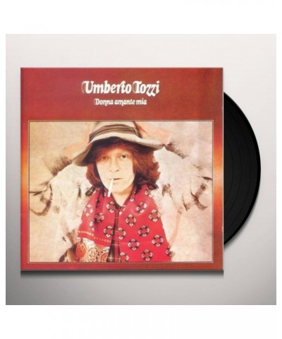 Umberto Tozzi Donna amante mia Vinyl Record $8.55 Vinyl