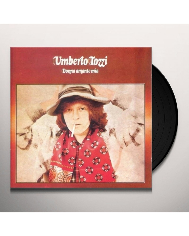 Umberto Tozzi Donna amante mia Vinyl Record $8.55 Vinyl