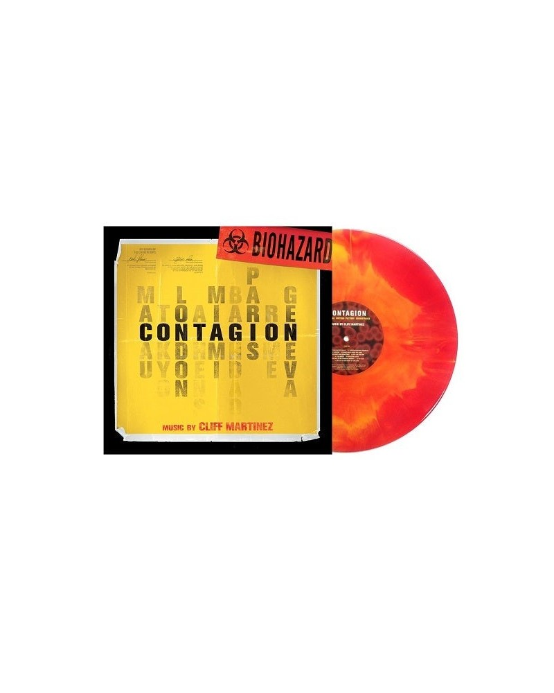 Cliff Martinez CONTAGION / Original Soundtrack Vinyl Record $11.01 Vinyl