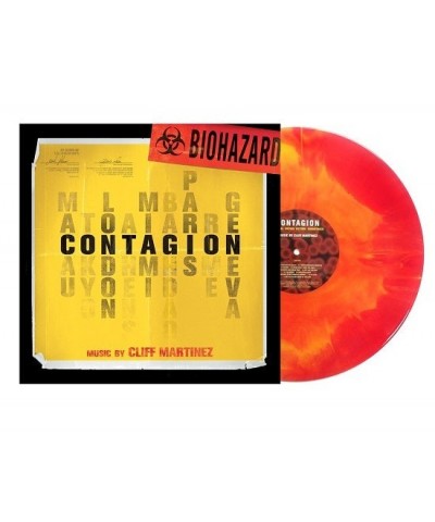 Cliff Martinez CONTAGION / Original Soundtrack Vinyl Record $11.01 Vinyl