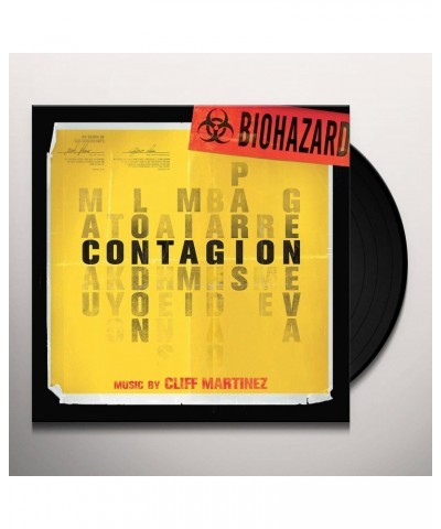 Cliff Martinez CONTAGION / Original Soundtrack Vinyl Record $11.01 Vinyl