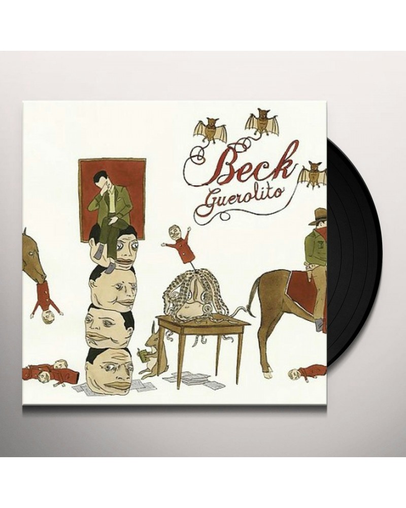 Beck Guerolito (Jewel) Vinyl Record $18.80 Vinyl