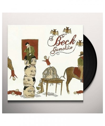 Beck Guerolito (Jewel) Vinyl Record $18.80 Vinyl