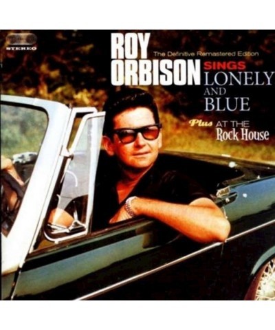 Roy Orbison CD - Lonely And Blue / At The Rock House $9.68 CD