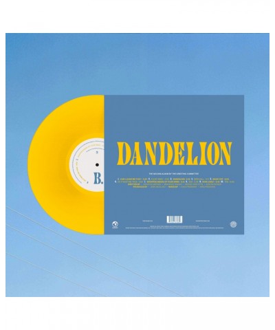 The Greeting Committee Dandelion 12 Yellow Vinyl $8.50 Vinyl