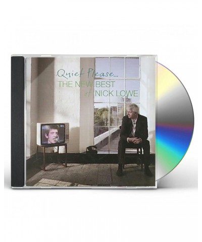 Nick Lowe QUIET PLEASE: THE NEW BEST OF NICK LOWE CD $8.82 CD