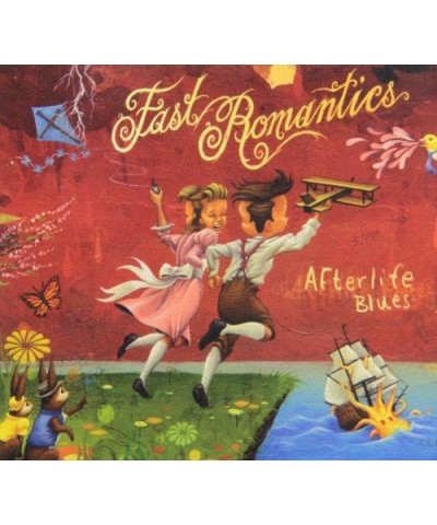 Fast Romantics AFTERLIFE BLUES CD $7.48 CD