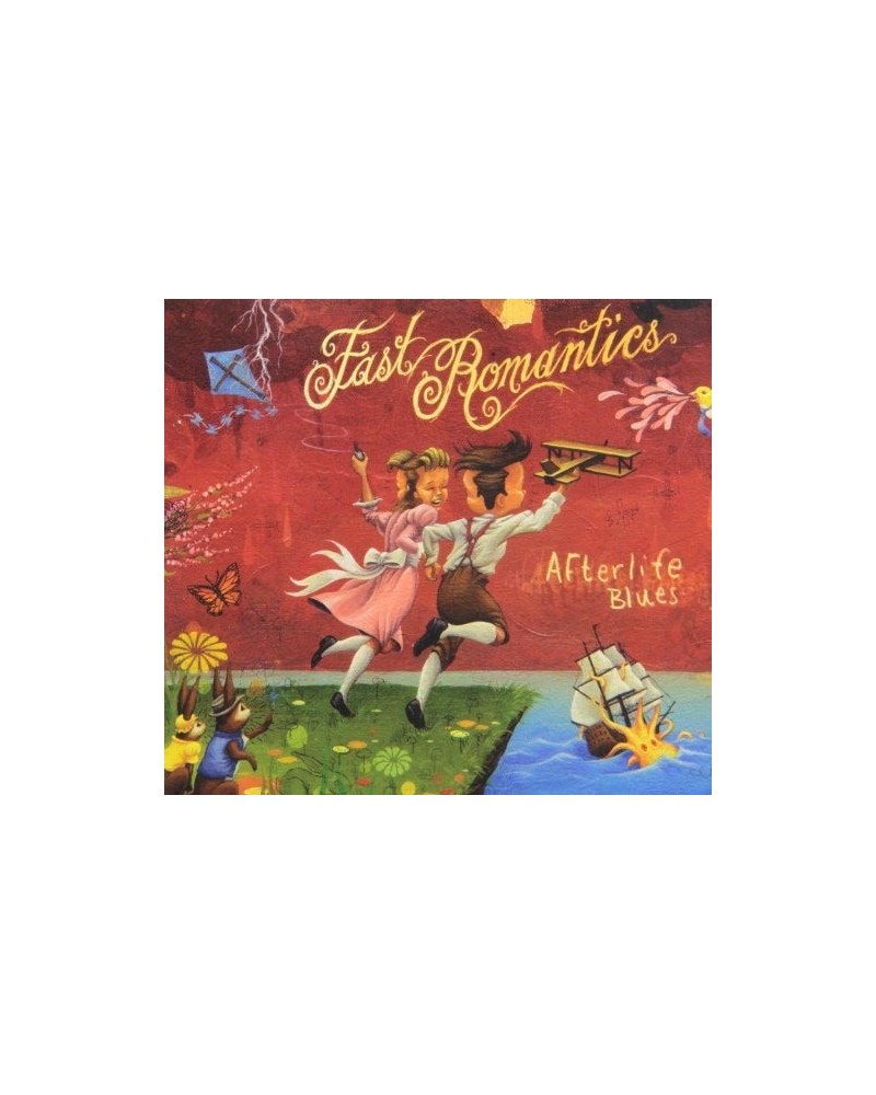 Fast Romantics AFTERLIFE BLUES CD $7.48 CD