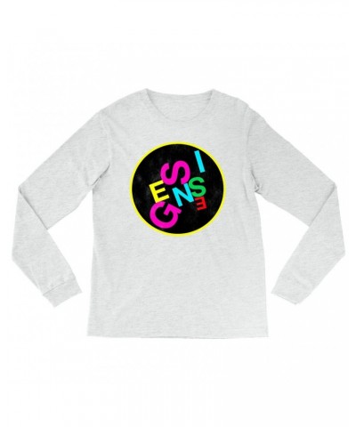 Genesis Heather Long Sleeve Shirt | Logo Neon Shirt $14.38 Shirts