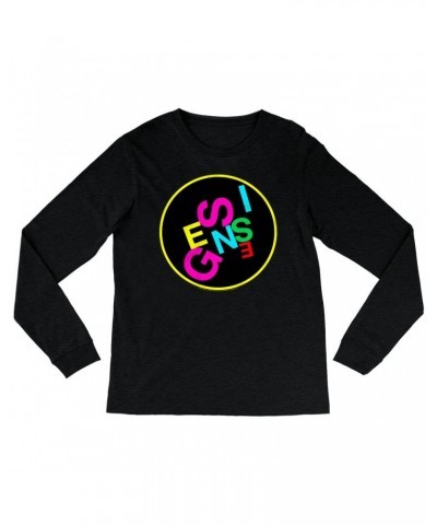 Genesis Heather Long Sleeve Shirt | Logo Neon Shirt $14.38 Shirts