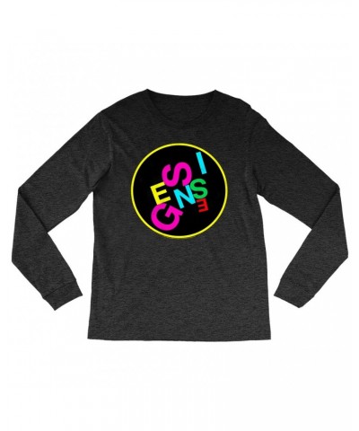 Genesis Heather Long Sleeve Shirt | Logo Neon Shirt $14.38 Shirts