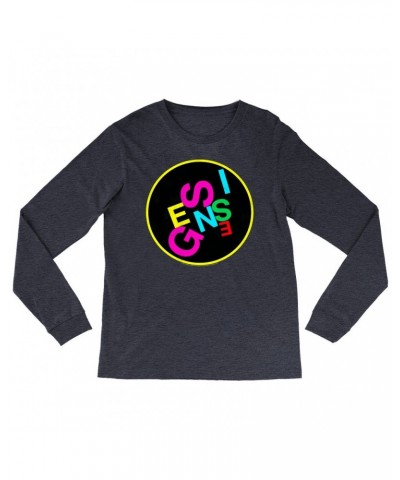 Genesis Heather Long Sleeve Shirt | Logo Neon Shirt $14.38 Shirts