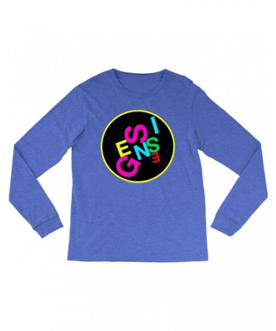 Genesis Heather Long Sleeve Shirt | Logo Neon Shirt $14.38 Shirts