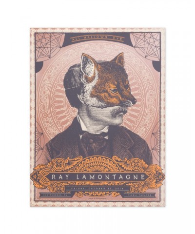 Ray LaMontagne 2014 Chattanooga TN. Event Poster - Unsigned $9.23 Decor