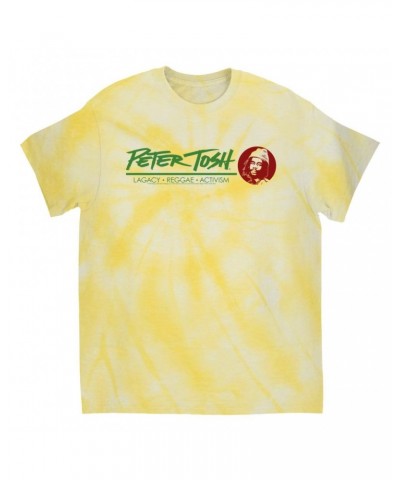 Peter Tosh T-Shirt | Legacy Reggae Activism Tie Dye Shirt $12.94 Shirts