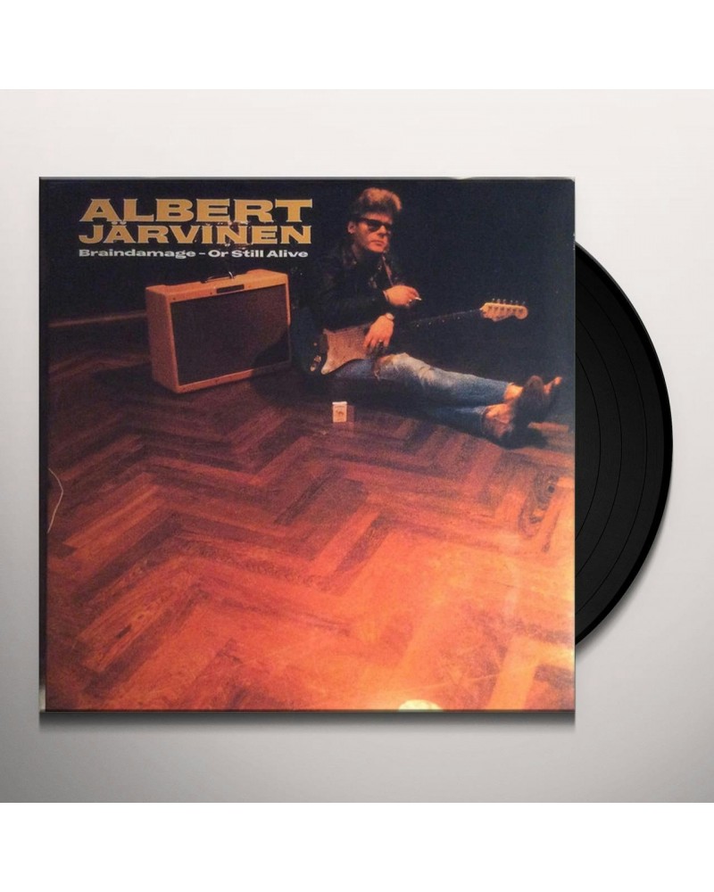 Albert Järvinen Braindamage - Or Still Alive Vinyl Record $13.51 Vinyl