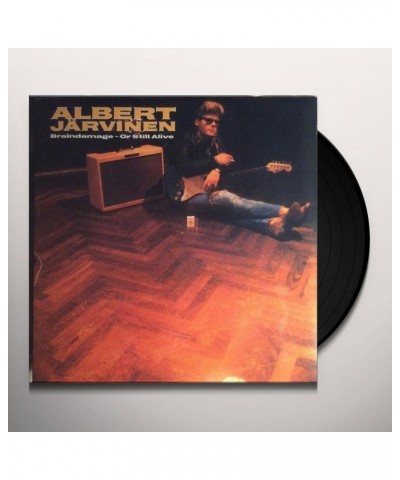 Albert Järvinen Braindamage - Or Still Alive Vinyl Record $13.51 Vinyl