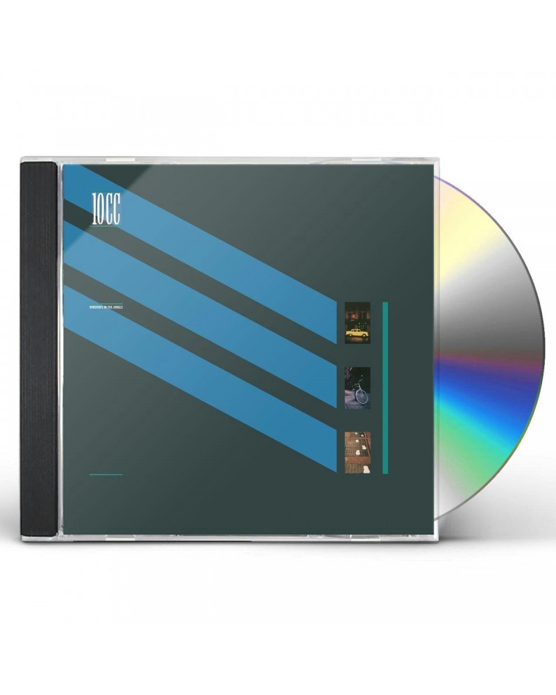 10cc WINDOWS IN THE JUNGLE CD $9.62 CD