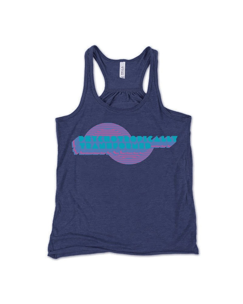 Mike Gordon Psychotropically Transformed Tank on Heather Navy $2.25 Shirts