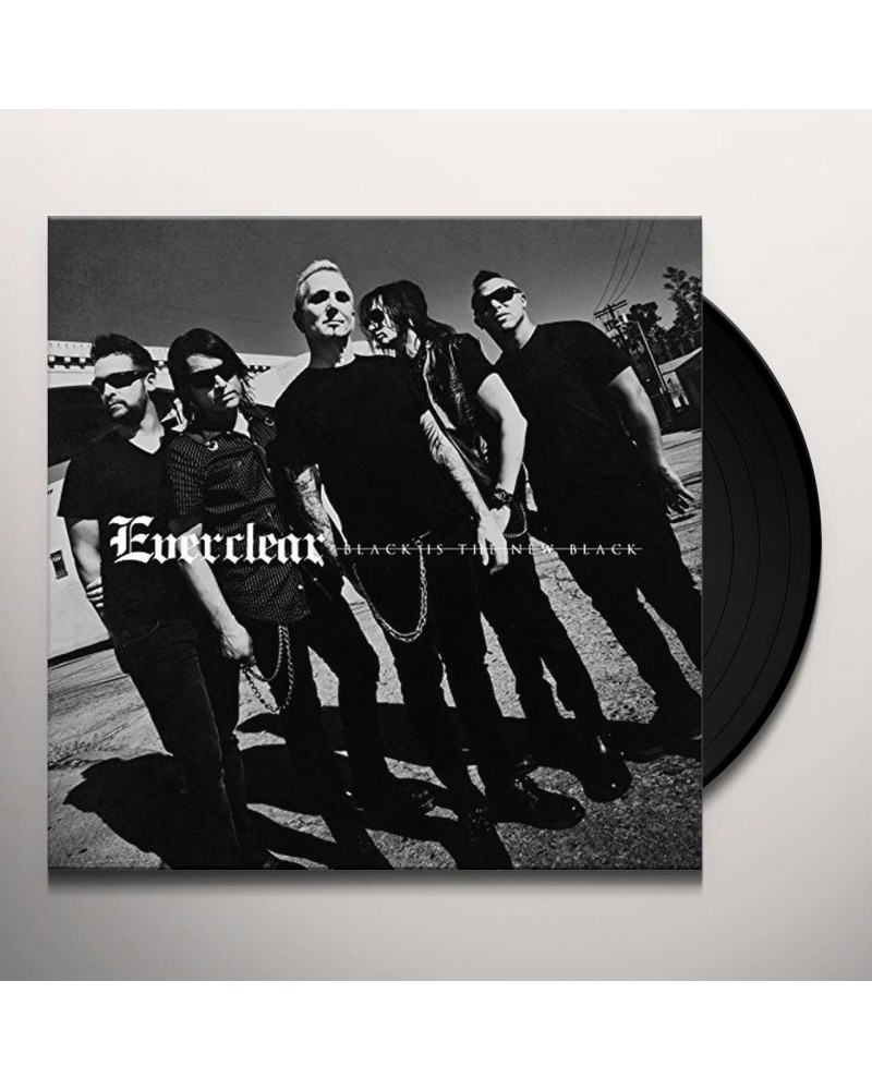 Everclear BLACK IS THE NEW BLACK Vinyl Record - 180 Gram Pressing Digital Download Included $12.04 Vinyl