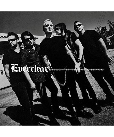 Everclear BLACK IS THE NEW BLACK Vinyl Record - 180 Gram Pressing Digital Download Included $12.04 Vinyl