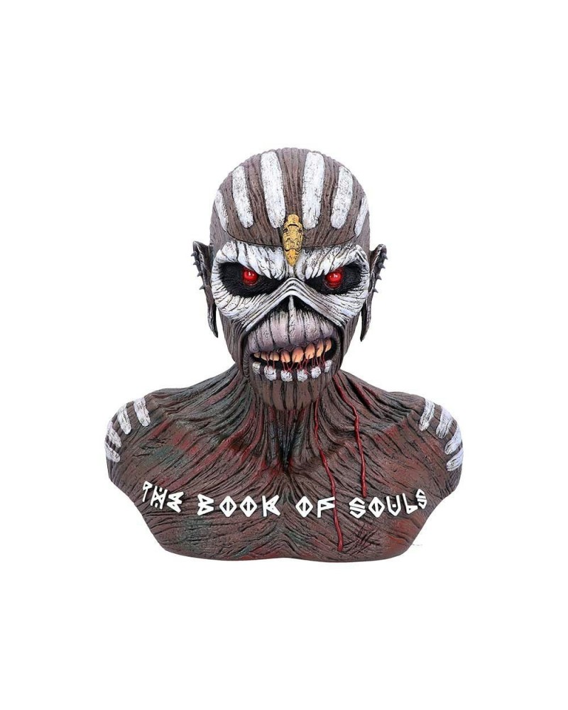 Iron Maiden Bust Box - The Book of Souls 2 $58.56 Books