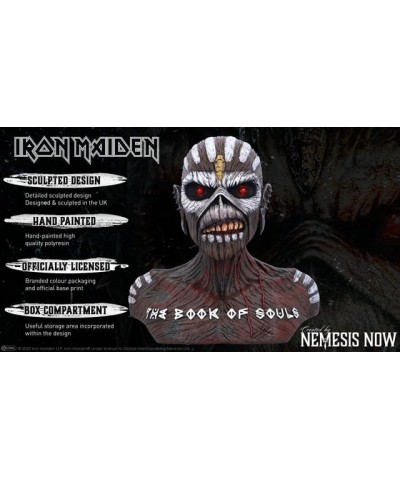 Iron Maiden Bust Box - The Book of Souls 2 $58.56 Books