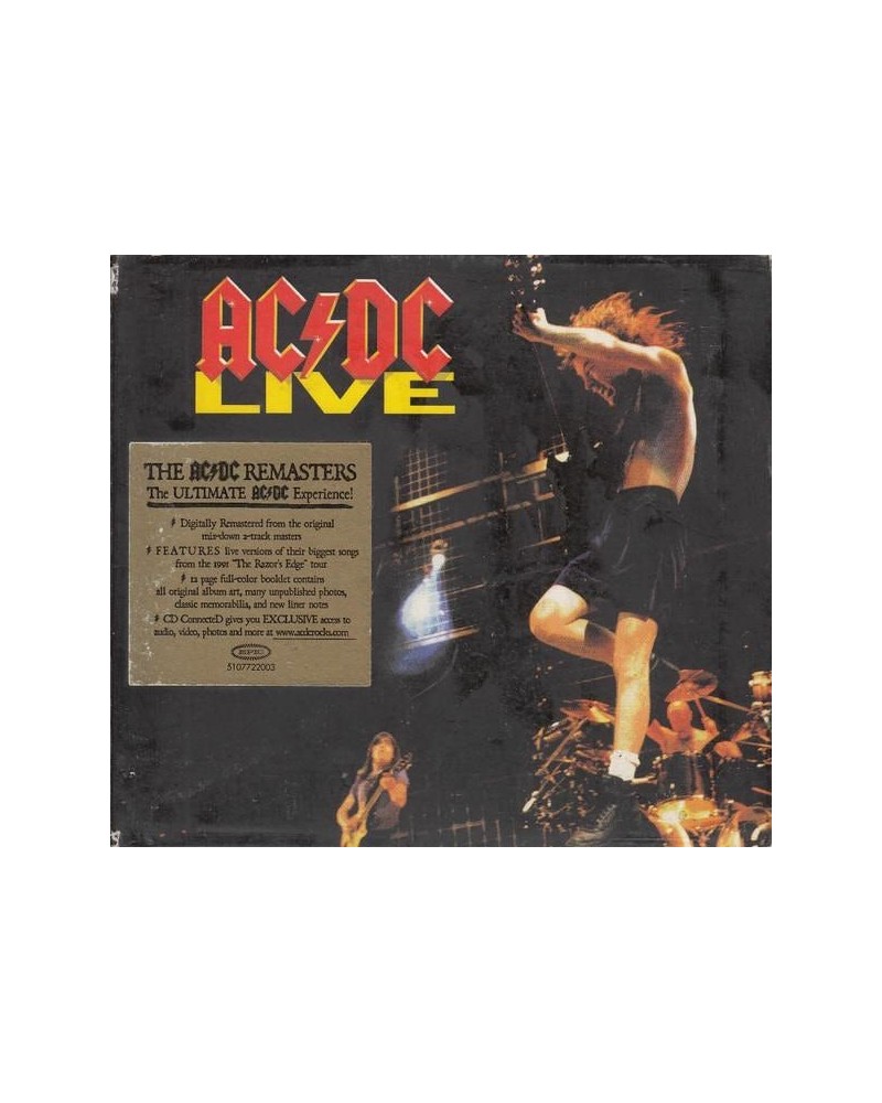 AC/DC LIVE CD $10.00 CD