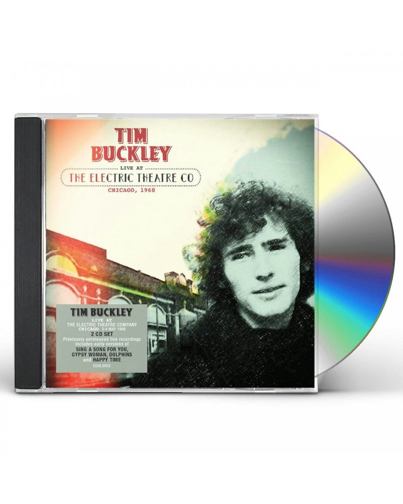 Tim Buckley LIVE AT THE ELECTRIC THEATRE CO CHICAGO 1968 CD $6.86 CD