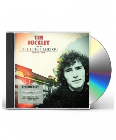 Tim Buckley LIVE AT THE ELECTRIC THEATRE CO CHICAGO 1968 CD $6.86 CD