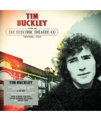 Tim Buckley LIVE AT THE ELECTRIC THEATRE CO CHICAGO 1968 CD $6.86 CD