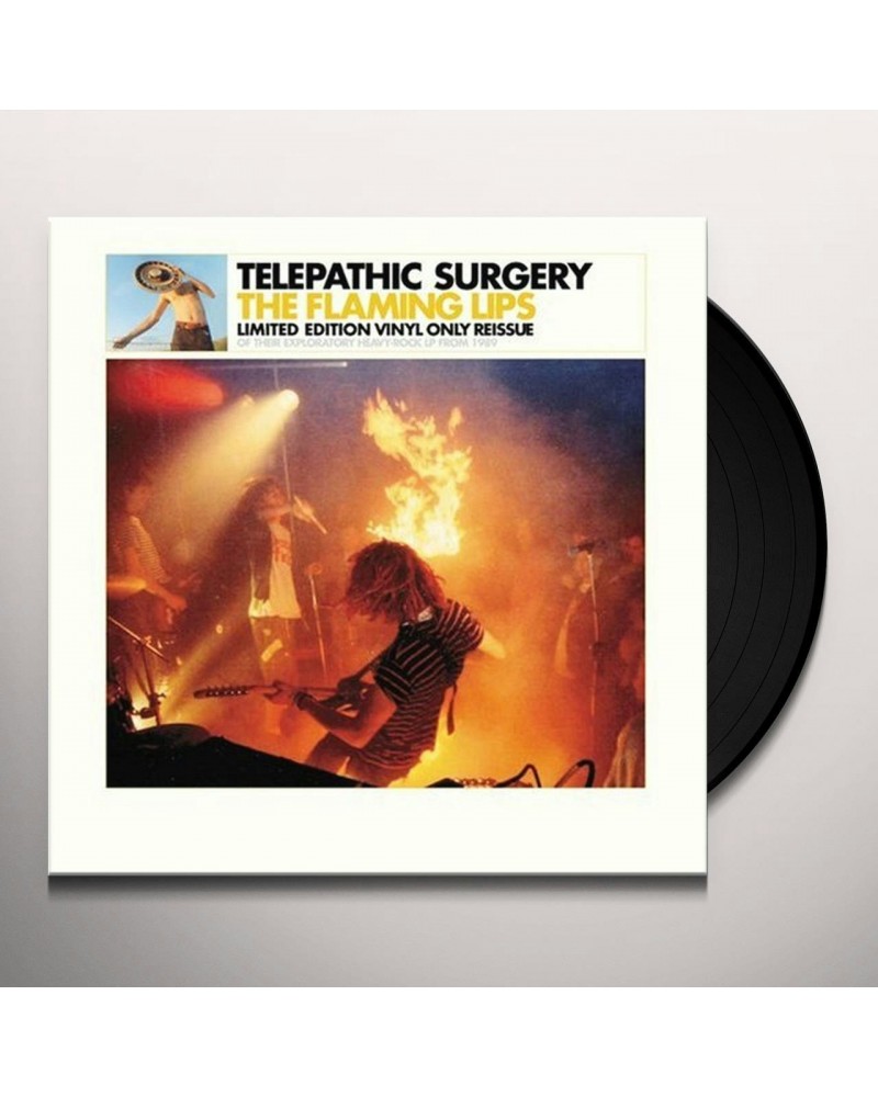 The Flaming Lips Telepathic Surgery Vinyl Record $11.66 Vinyl