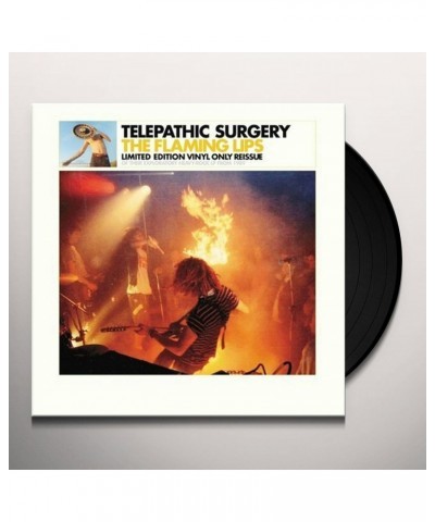 The Flaming Lips Telepathic Surgery Vinyl Record $11.66 Vinyl